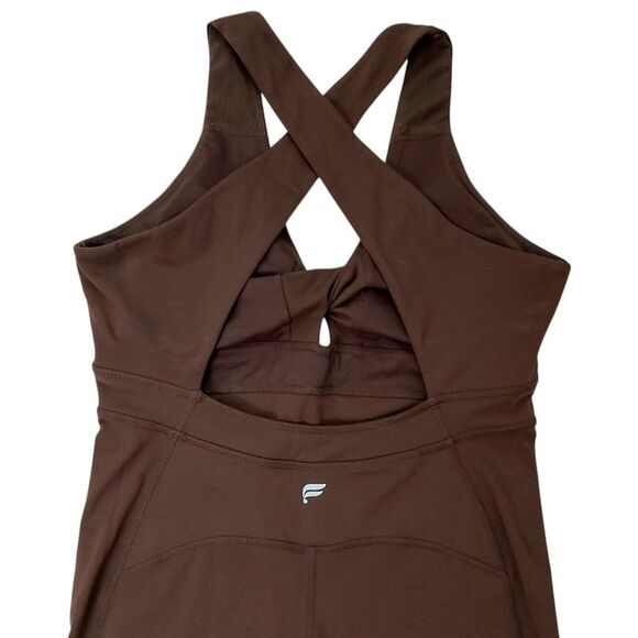 Fabletics Brown Jumpsuit - Picture 6 of 10